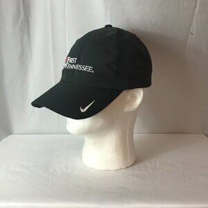 Nike First Tennessee Curved Bill Adjustable Backing Athletic Sport Cut Hat